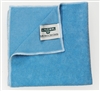 Blue microfiber cloth Unger MICROWIPE 4000 pack 10