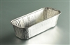 Disposable aluminum cake mold 600 ml