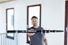Ninja Carbon Telescopic Pole 4 elements 1.90m