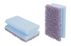 Sponge Scotch Brite stainless steel handle purple fragile and plunges non scratching