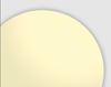 Disposable round tablecloth D240 ivory non woven by 12
