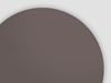 Disposable round tablecloth D240 anthracite non-woven x 12