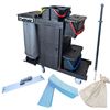 Trolley pack, pre-impregnation method, fringe
