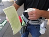 Unger Microfiber cleaning pad