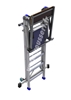 Ultralu rolling platform 4 steps