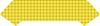 BRC glue board, 205 x 785 mm, yellow, pack of 6