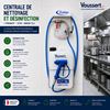 POS1100BPA0 - Central cleaning disinfection 1 10 m basic product can 10 L