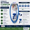 POS1150APA0 - Central cleaning disinfection 1 m 15 basic product can 5 L