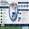 POS1150APA0 - Central cleaning disinfection 1 m 15 basic product can 5 L