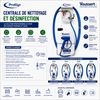 POS1200BPA0 - Central cleaning disinfection 1 20 m basic product can 10 L