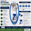 POS1250APA0 - Central cleaning disinfection 1 25 m basic product can 5 L