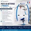 POS2100BPA0 - Central cleaning disinfection product 10 m 2 basic container 10 L