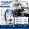 POS2250BPA0 - Central cleaning disinfection 2 basic product 25 meters
