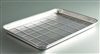 Flat aluminum PIZZA 2750 cc package of 120