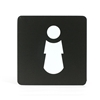 Pictogram wc woman