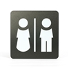 Pictogram wc mixed