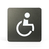 Pictogram handicap toilet