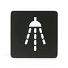 pictogram shower