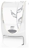 Soap dispenser design Deb white chrome