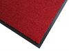 Entrance mat 580gsm red 40x60cm