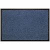 Entrance mat 580gsm blue 40x60cm