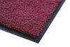 Entrance mat 580gsm plum 60x80cm