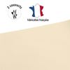 Airlaid 24m ivory tête-à-tête set of 4