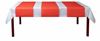 Airlaid 24m red tête-à-tête kit of 4