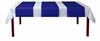 Airlaid 24m Tête-à-Tête Navy Blue Pack of 4