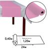 Tête-à-tête airlaid 24m powder pink pack of 4