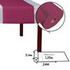 Tete a tete spunbond 24m bordeaux