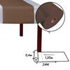 Tete a tete spunbond 24m chocolate