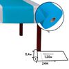 Tete a tete spunbond 24m turquoise
