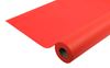 Spunbond tablecloth 20m red