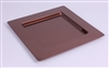 Square plastic chocolate underplate x 72