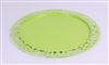 Round plastic anise underplate x 72