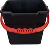 6L red household trolley bucket