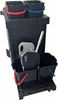 6L red household trolley bucket