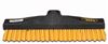 Industrial rubbing broom 30cm yellow