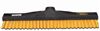 Industrial rubbing broom 40cm yellow