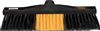 Industrial broom 40cm black and yellow