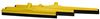 Industrial floor squeegee 45 cm yellow and black