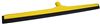 Industrial floor squeegee 75 cm yellow and black