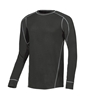 Long sleeve shirt with black labor Alpine