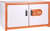Low cabinet for flammable products, 2 doors