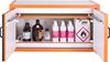 Low cabinet for flammable products, 2 doors