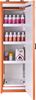 High flammable product cabinet, 1 door