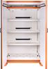 High 2-door lithium battery cabinet