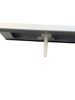 Fixed support broom wall mounted rail 90cm