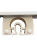 Fixed support broom wall mounted rail 90cm